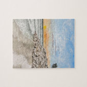 Bradenton Beach Florida zonsondergang Legpuzzel (Horizontaal)