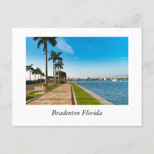 Bradenton Florida Briefkaart