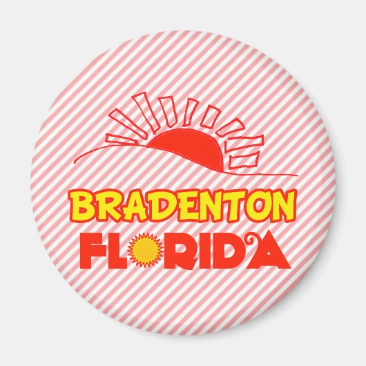 Bradenton, Florida Magneet (Voorkant)