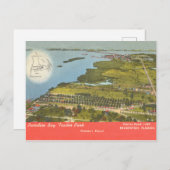 Bradenton Florida Paradise Trailer Park Briefkaart (Voorkant / Achterkant)