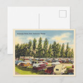 Bradenton Florida trailer park Briefkaart (Voorkant / Achterkant)