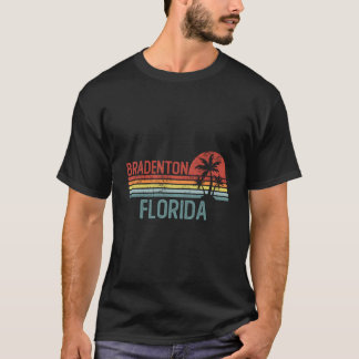 Bradenton Florida Usa City Trip Home Roots T-shirt