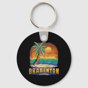Bradenton Florida Vintage in nood souvenir Sleutelhanger