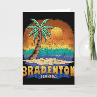 Bradenton Florida Vintage Vervallen Souvenir Kaart
