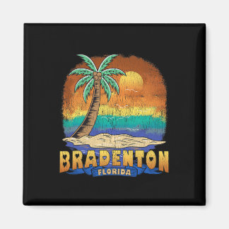 Bradenton Florida Vintage Vervallen Souvenir Magneet