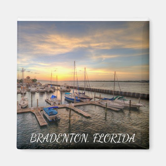 Bradenton Magnet (Devant)