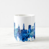 Bradford England Skyline Blue Koffiemok (Center)