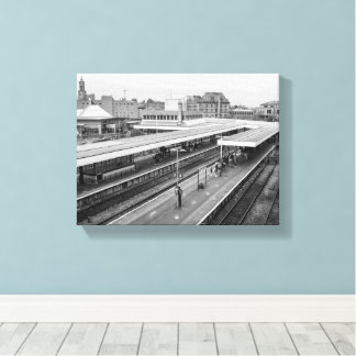 Bradford Interchange Canvas Afdruk