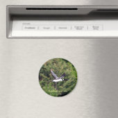 Bradford Lake Loon Magnet (In Situ (Lave-vaisselle))