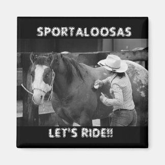 Bradford Lets Ride Magneet