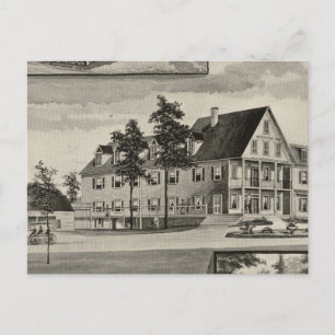 Bradford Mineral Springs Briefkaart