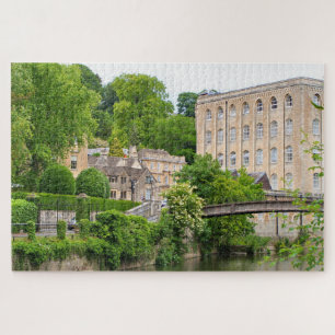 Bradford-on-Avon, Wiltshire, Engeland 2 Legpuzzel