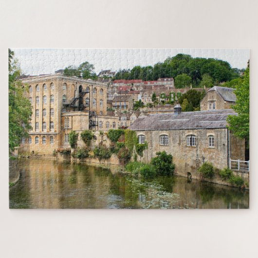 Bradford-on-Avon, Wiltshire, Engeland Legpuzzel (Horizontaal)