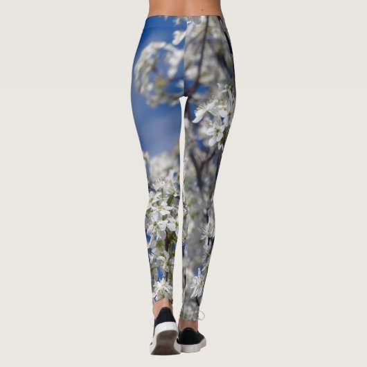 Bradford Pear Blooms Leggings (Achterkant)