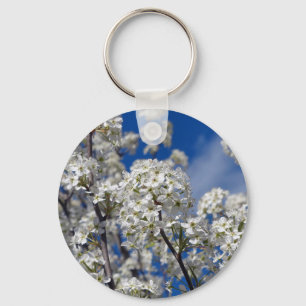 Bradford Pear Blooms Sleutelhanger