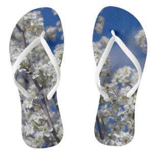 Bradford Pear Blooms Teenslippers