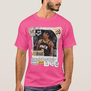 Bradley Beal Basketball Art Suns 3 T-shirt