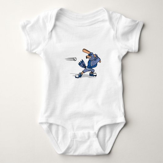 Bradley Blue Jay Romper (Voorkant)