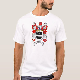 BRADLEY FAMILY CREST - BRADLEY COAT WAPENS T-SHIRT