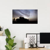 Bradley Fighting Vehicle Poster (Thuiskantoor)