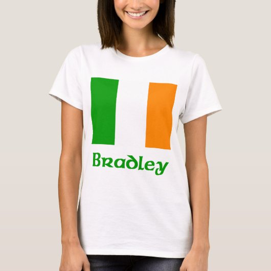 Bradley Irish Flag T-shirt (Voorkant)