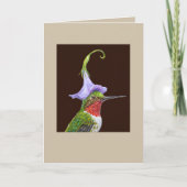 Bradley la carte des colibris (Devant)