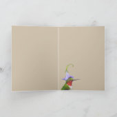 Bradley la carte des colibris (Intérieur)