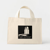 Bradley Observatory Canvas tas (Voorkant)