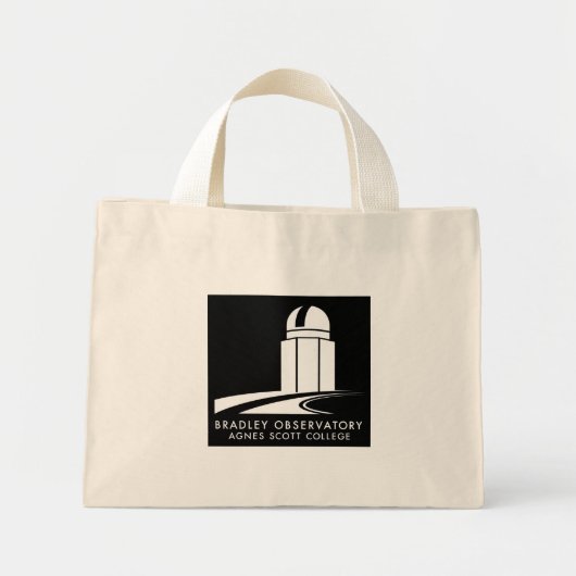 Bradley Observatory Canvas tas (Voorkant)
