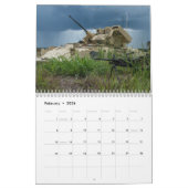 Bradley Vechtvoertuigen Kalender (Feb 2026)