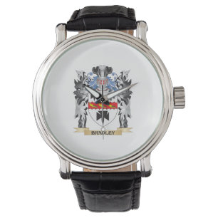 Bradley Wapen - Family Crest Horloge