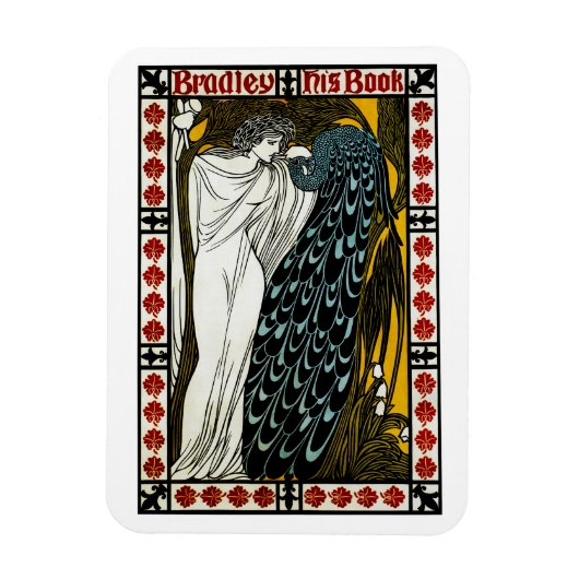 Bradley: Zijn boek Magneet (Verticaal)