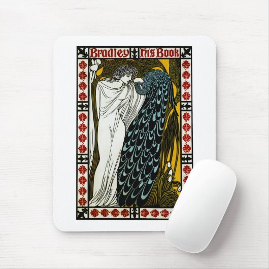 Bradley: Zijn boek Muismat (Met muis)