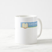 Brad's Reader Coffee-Mok Koffiemok (Voorkant rechts)