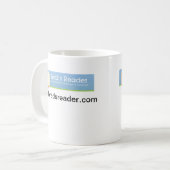 Brad's Reader Coffee-Mok Koffiemok (Voorkant links)