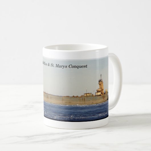 Bradshaw McKee et St. Marys Conquest mug (Devant droit)