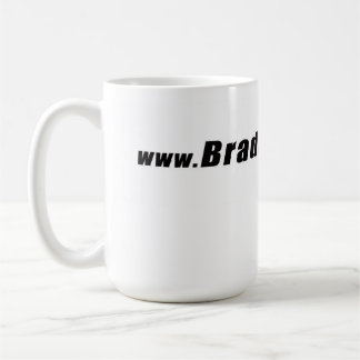 BradsMovies-Logo-ontwerp op een Koffiemok