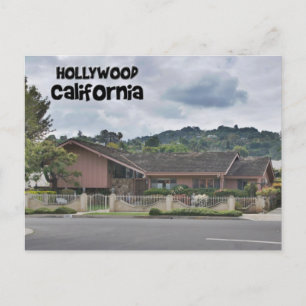 Brady Bunch House Hollywood California Briefkaart