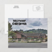Brady Bunch House Hollywood California Briefkaart (Voorkant / Achterkant)