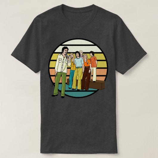 Brady Bunch Sings T-shirt (Design voorkant)