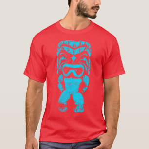 Brady Bunch Tiki Man van de Brady Hawaiian Vacat T-shirt