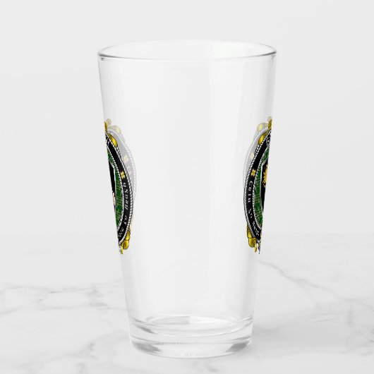 Brady Irish Shield Bierglas Glas (Rechts)