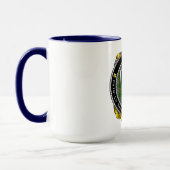 Brady Irish Shield Combo Mok 15oz (Links)
