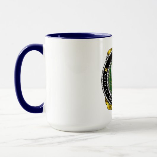 Brady Irish Shield Combo Mok 15oz (Links)
