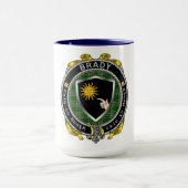 Brady Irish Shield Combo Mok 15oz (Midden)