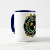 Brady Irish Shield Combo Mok 15oz (Voorkant links)