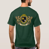Brady Irish Shield & Griffins gepersonaliseerd T-shirt (Achterkant)