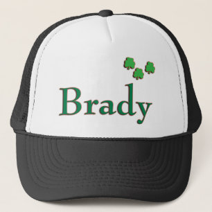 Brady Irish Trucker Pet