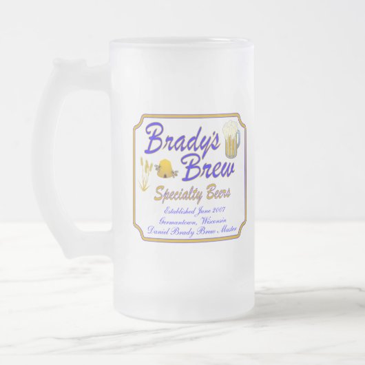 Brady's Brew Beer Mok (Links)