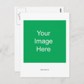 Brag-o-matic Patent Briefkaart (Voorkant / Achterkant)